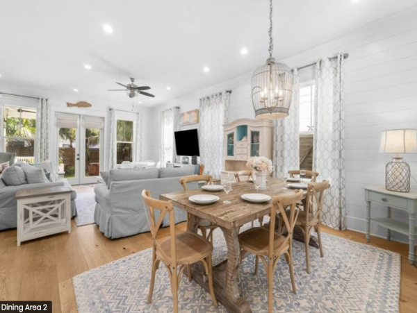 30A Pet Friendly Beach House Rental - Seagrove Beach Vacation Home with Private Pool